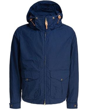 Manifattura Ceccarelli Nylon Cotton Jacket - Blue