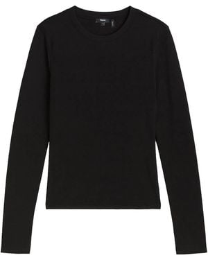 Theory Long Sleeve T-Shirt - Black