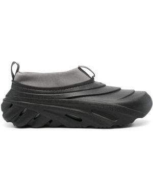 Crocs™ Rubber Echo Storm Slip Ons - Black