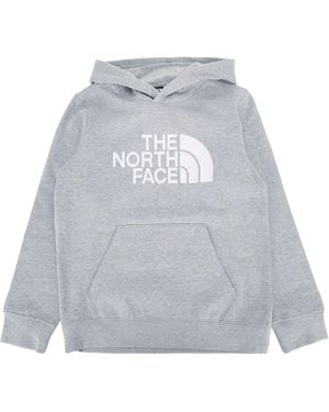 The North Face Teen Tnf Essential Hdy Tnf - White