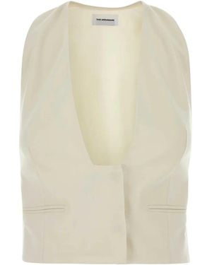 ANDAMANE Yelena Vest - Natural
