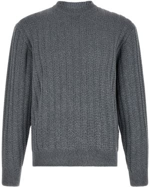 BOSS Cotton Sweater - Gray
