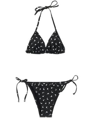 Moschino 'Goose' Bikini - Black