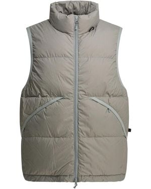 DAIWA PIER 39 Nylon Down Jacket - Grey