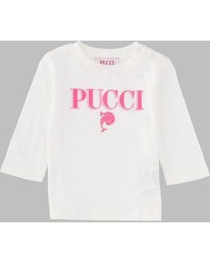 PUCCI T-Shirts - Gray