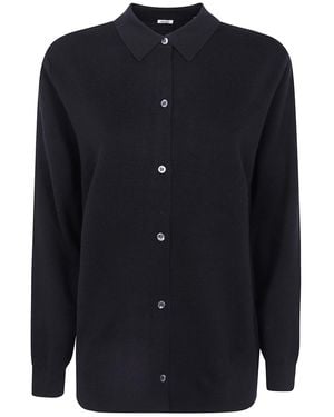 Aspesi Polo Neck Sweater - Blue