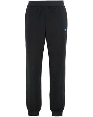 Versace Cotton Track-Pants - Black