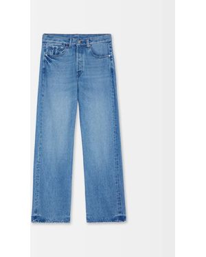 Jacquemus Le De-Nimes Droit - Blue