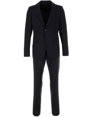 Prada Midnight Wool Blend Suit - Black