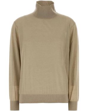 The Row Orly Top - Natural