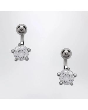 Panconesi Constellation Earring With Zirconia - Metallic