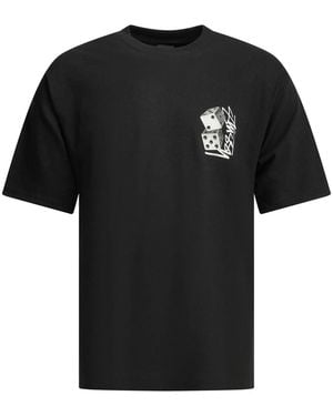 Stussy Stussy Cotton T-Shirt - Black
