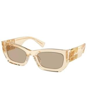 Miu Miu Mu 09Ws 11T40F - Metallic