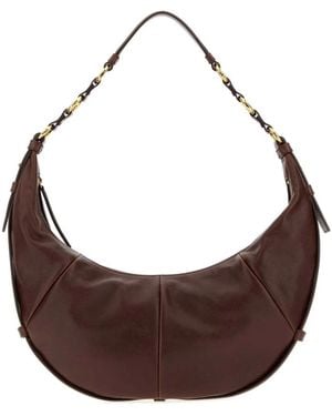 Saint Laurent Ysl Bo Momb Sahar - Brown