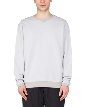 Monobi Crewneck Sweatshirt - White