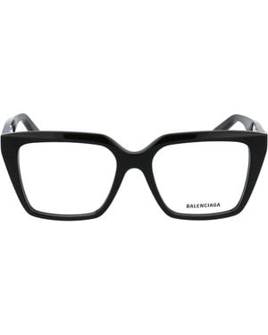 Balenciaga Transparent Acetate Glasses - Brown