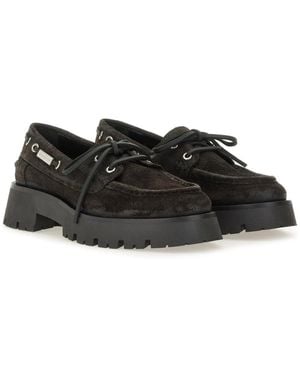 Alexander Wang Carson Boat Loafers - Black