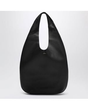 A.P.C. Le Neige Leather Bag - Black