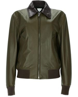 Bottega Veneta Giacca - Green