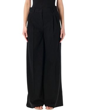 THE GARMENT Pisano Wide Leg Pants - Black