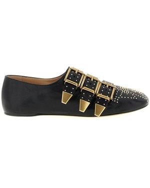 Chloé 'Susanna' Ballet Flats - Black