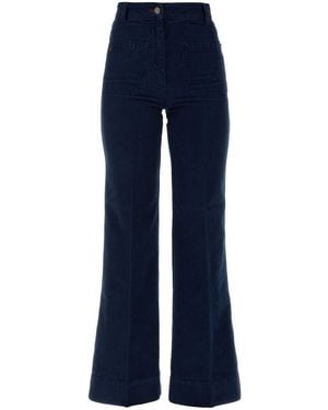 Victoria Beckham Alina Jean - Blue