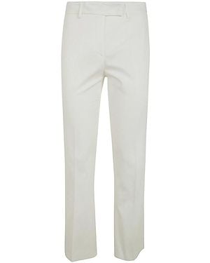 DR. HOPE Flared Pants - White