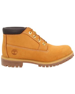 Timberland Waterproof "Chukka" Boot - Orange