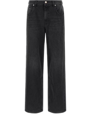 Séfr Séfr 'Relaxed Cut' Jeans - Black