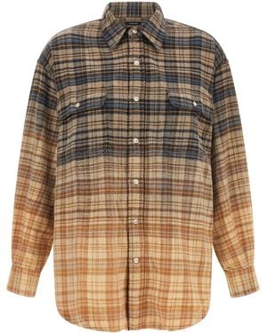 R13 'Boyfriend' Shirt - Multicolour
