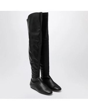 Le Monde Beryl Le Monde Beryl Tall Luna Boots - Black