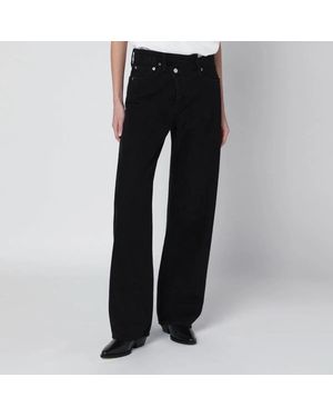 Agolde Cotton Jeans - Black