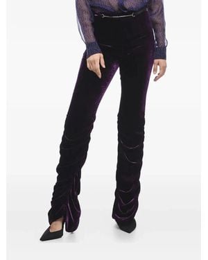 Gucci Velvet Trousers - Black