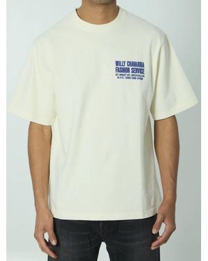 Willy Chavarria Fashion Service T-Shirt - Green
