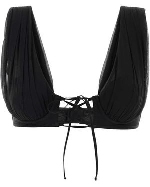 GIUSEPPE DI MORABITO Bra - Black
