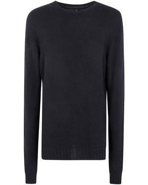 MD75 Cashmere Crew Neck Jumper - Blue