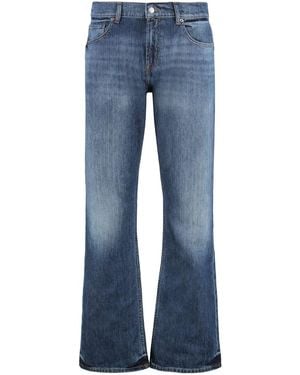 7 For All Mankind Brett Bootcut Jeans - Blue