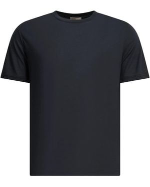 Herno "Resort Lana" Crew-Neck T-Shirt - Black