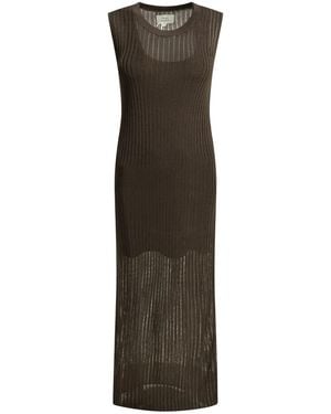 Loulou de Saison Dresses - Brown