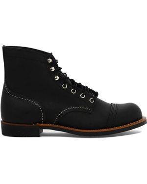Red Wing Shoes Ankle Boots - Black