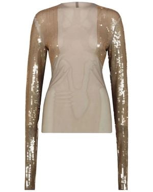 Rick Owens T-Shirt - Natural