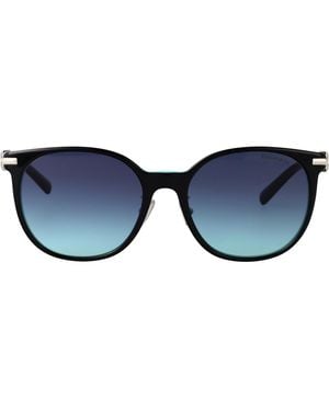 Tiffany & Co. Tiffany & Co On Tiffany Acetate Sunglasses - Blue