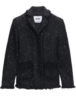MSGM Jacket - Black