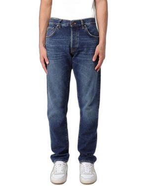 PT01 Washed Jeans - Blue