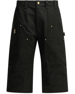 Junya Watanabe X Carhartt Work Trousers - Black