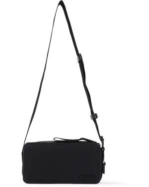 Jacquemus Le Cuerda Horizontal Shoulder Bag - Black
