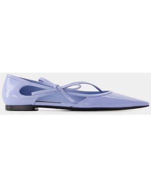 Dolce & Gabbana Dolce & Gabbana Ballerinas - Blue