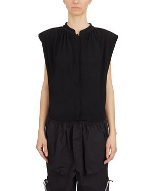 Thom Krom Viscose Shirt - Black