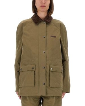 Moschino Heavy Cotton Jacket - Green