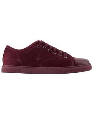 Lanvin Dbb1 Sneakers - Red